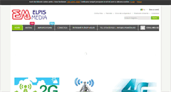 Desktop Screenshot of elpismedia.ro