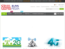 Tablet Screenshot of elpismedia.ro